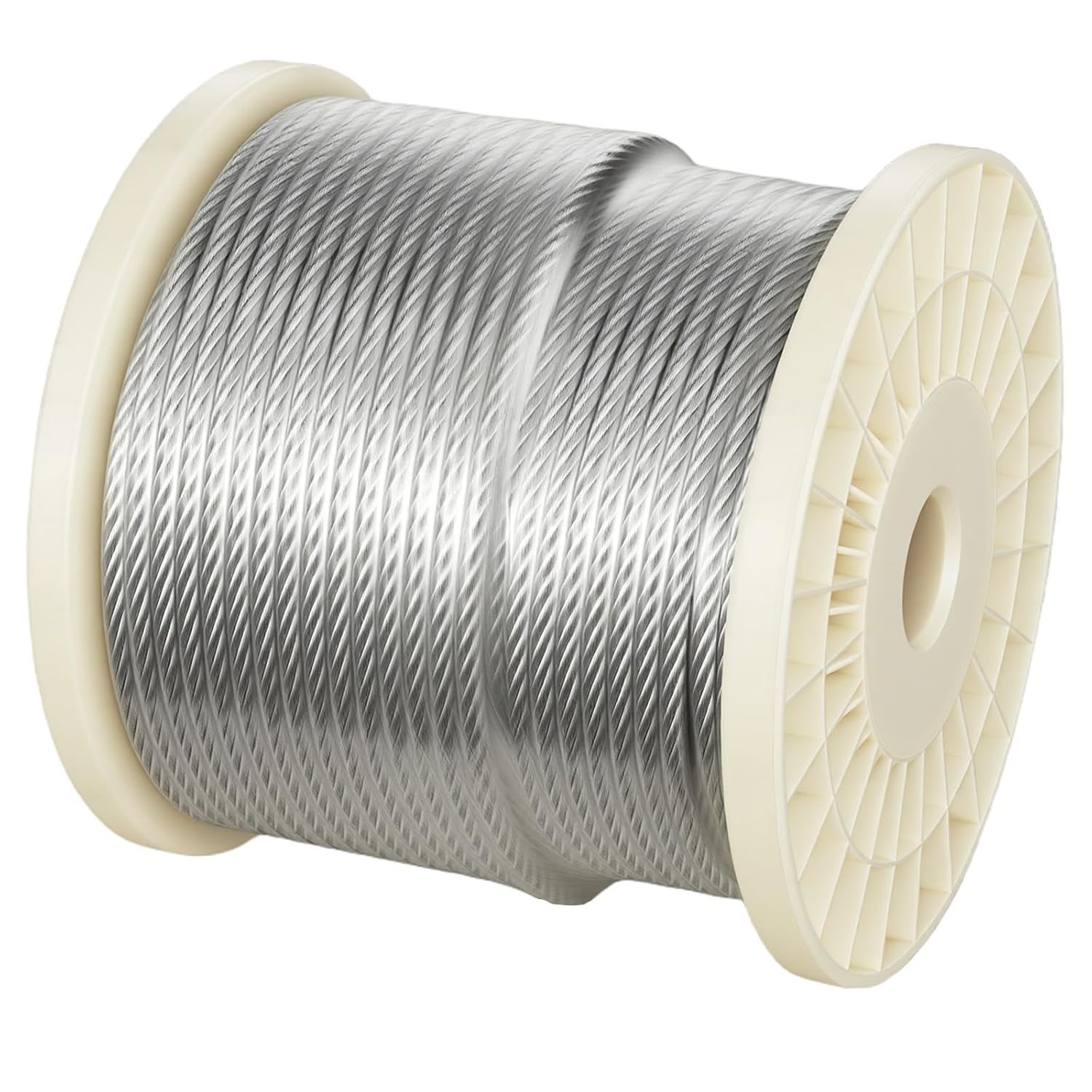 Galvanized Carbon Steel Cable 250 ft Marine Grade