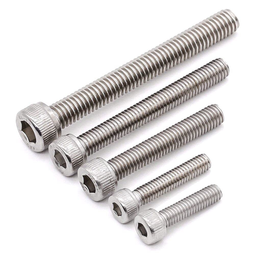 M5 M6 Stainless Steel Socket Head Cap Screw A2 /18-8 Metric DIN 912 Hex-Drive