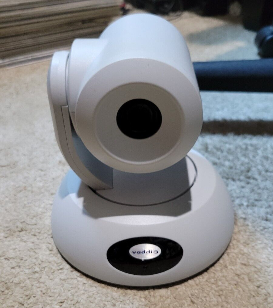 Vaddio ROBOSHOT 12E SDI Camera PTZ Model 998-99300-100W