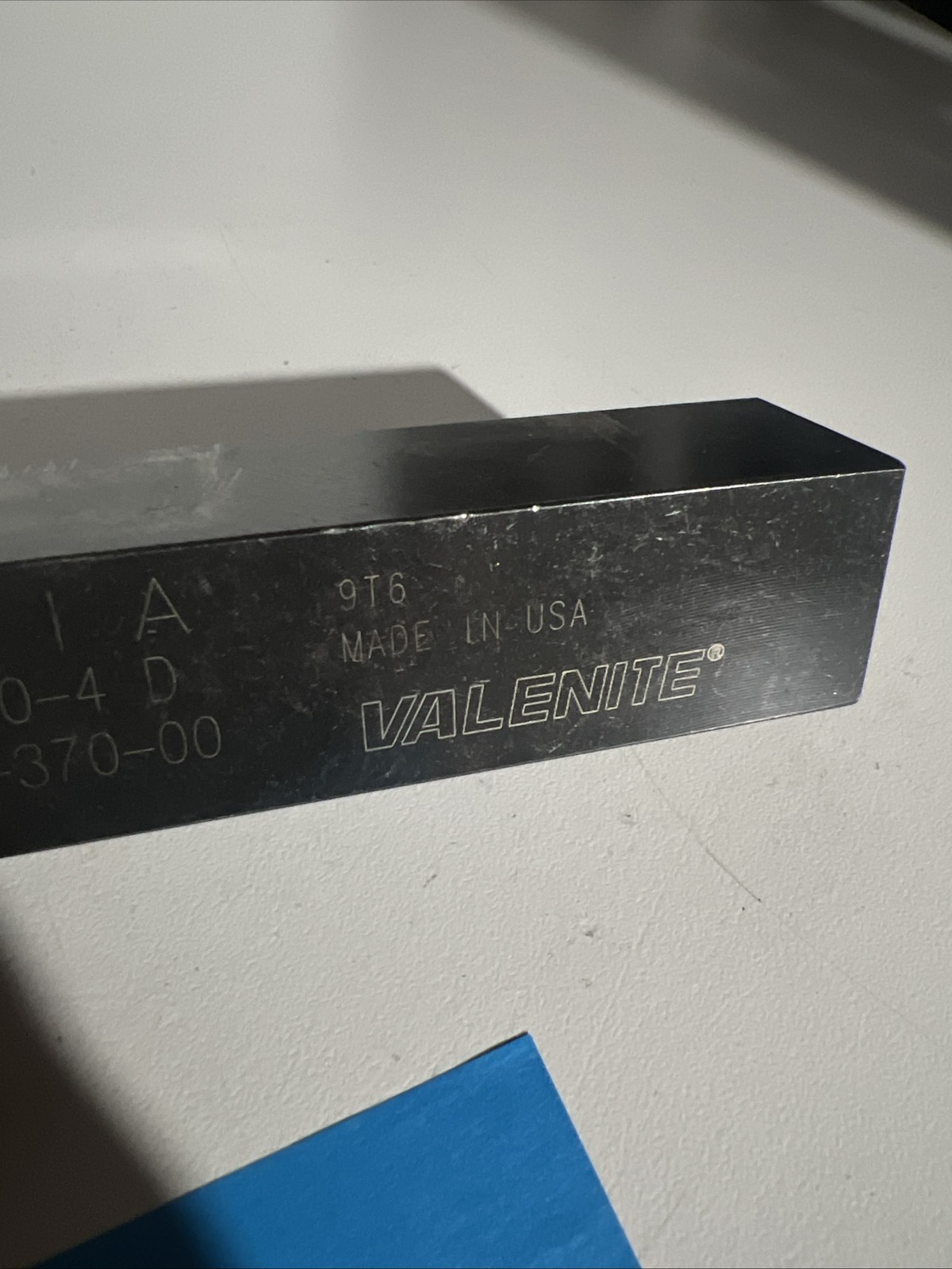 valenite MTFNR-20-4 D Indexible Carbide Lathe Toolholder 6”OAL 1.25 Shank