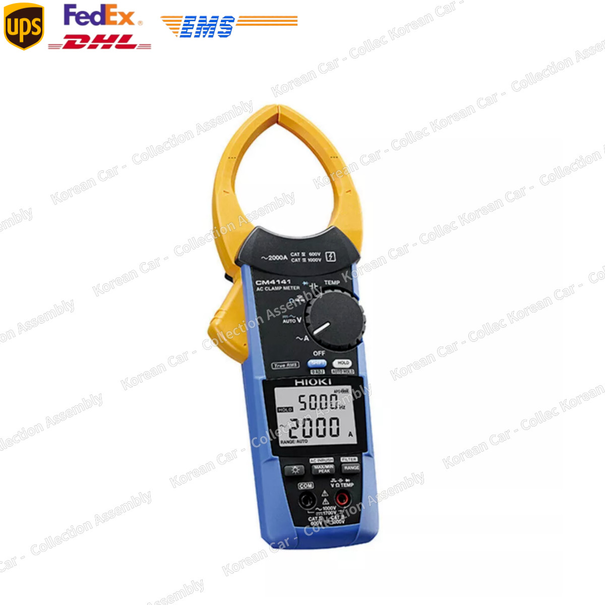 Hioki CM4141-50 AC Clamp Meter Innovative Current Sensor RMS 2000 A Express