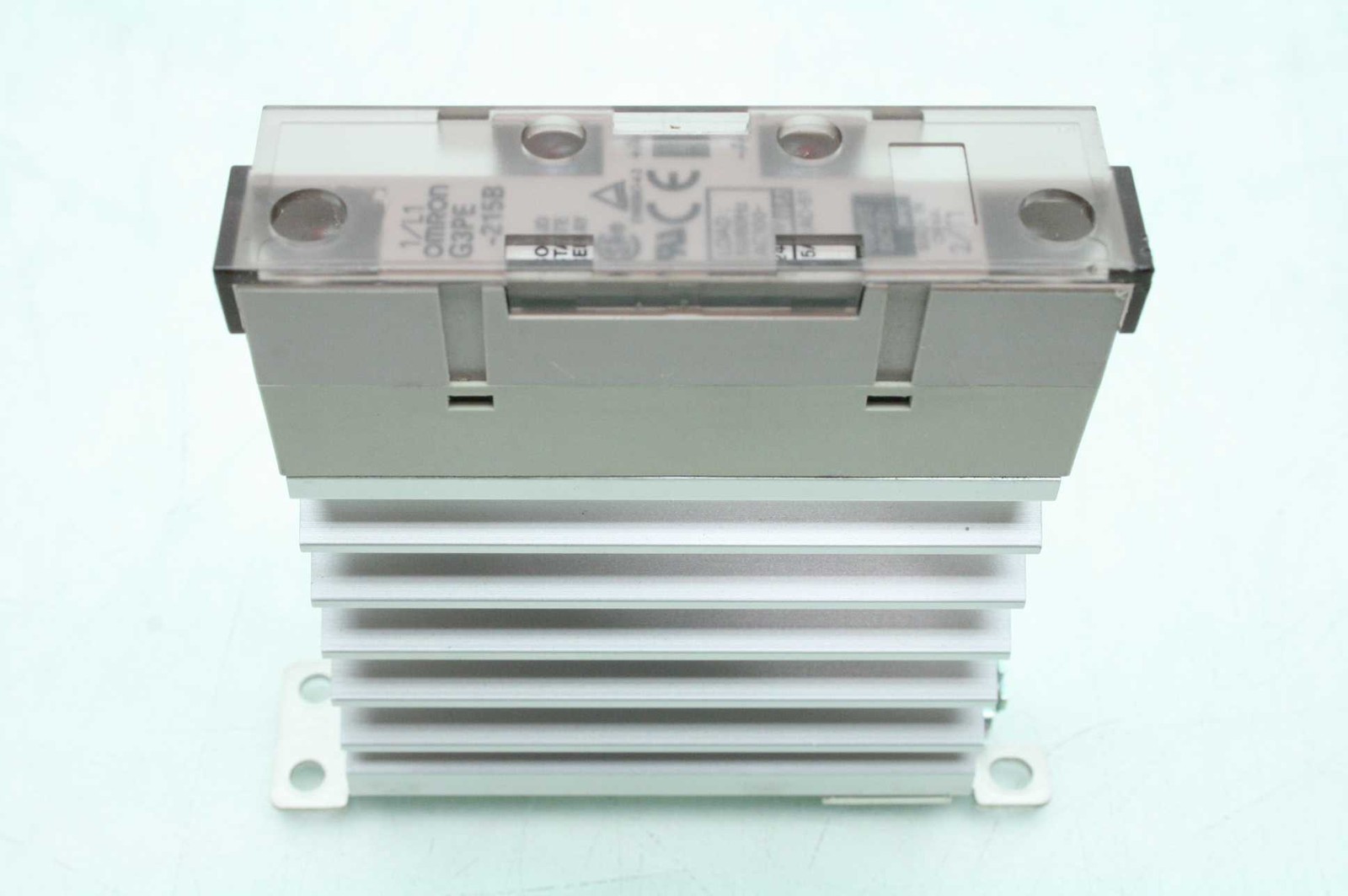 Omron G3PE-215B Solid State Relay 12-24VDC – 15A