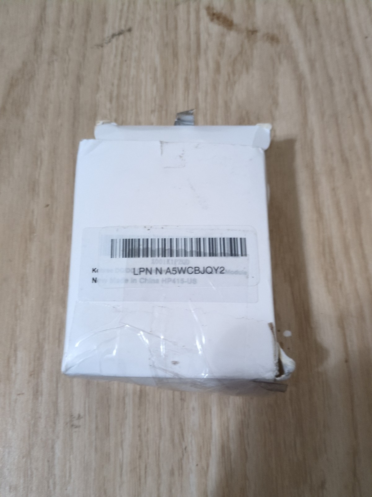 Kohree 240W DC-DC Step Down Voltage Converter 36V/48V to 12V 20A Max – UNTESTED