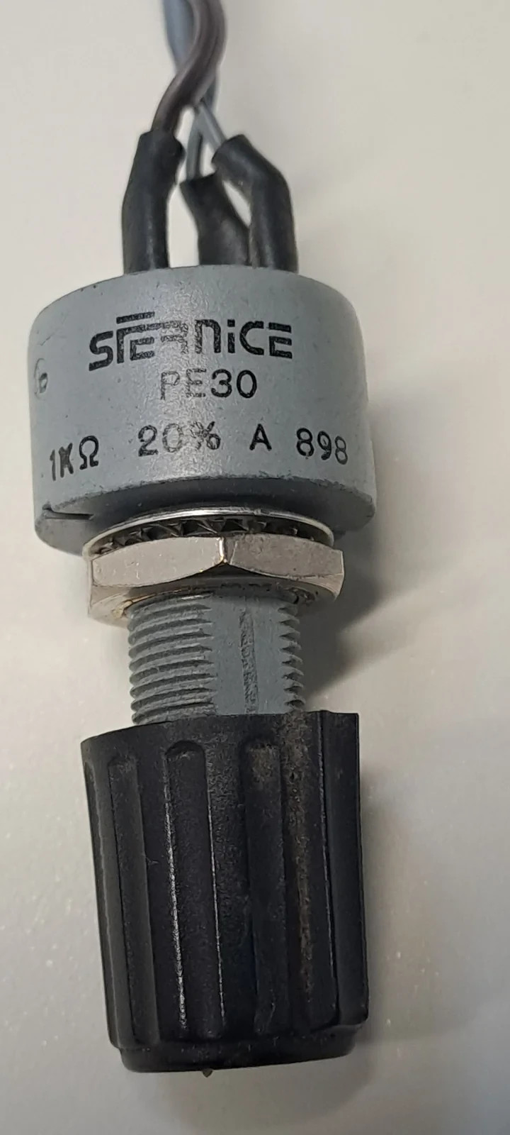 PE30 – SFERNICE – PE30 / Potentiometer Used