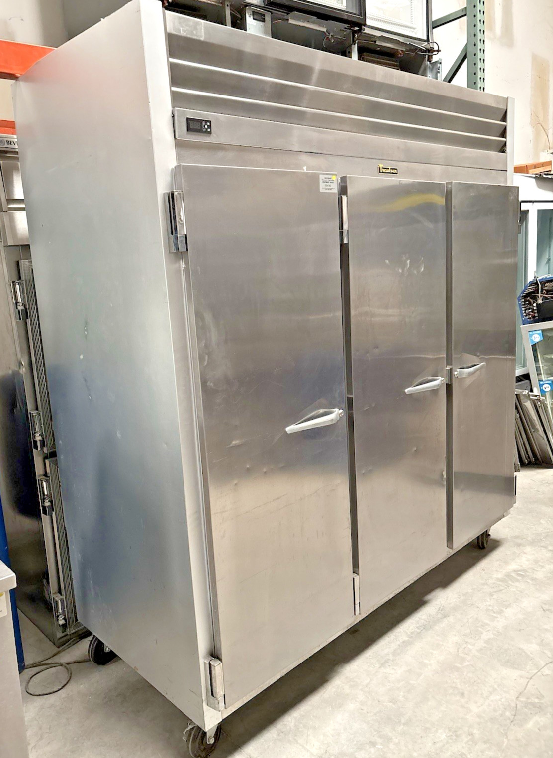 Traulsen G30011 77″ G Series, 3-Solid Door Reach-In Refrigerator, Tested A+