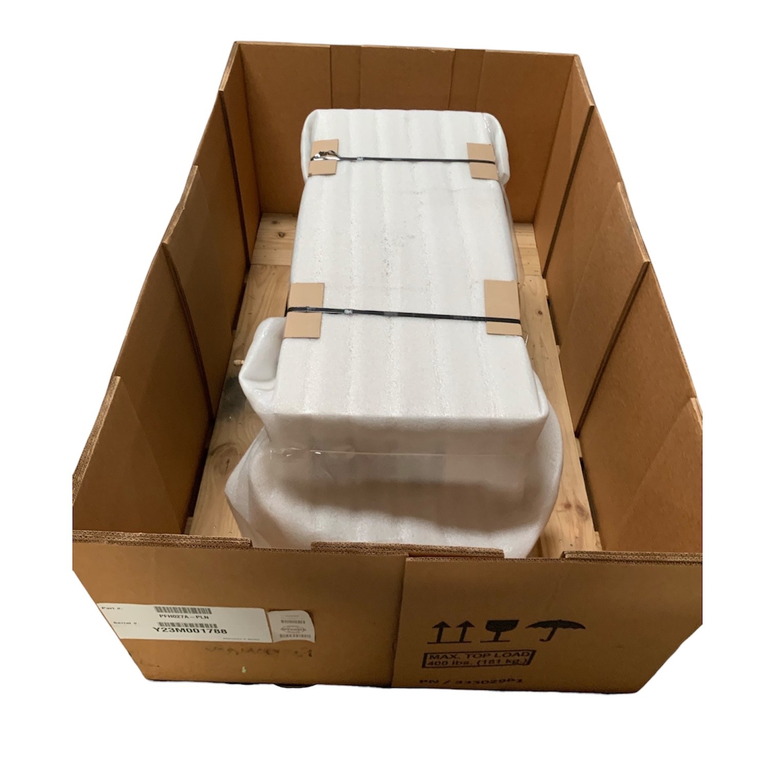 Vertiv Liebert PFH027A-PLN Outdoor Condensing Unit R-407C 208/230V 1Ph
