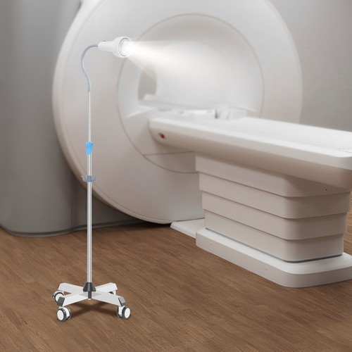 30W Adjustable Height LED Examination Light Floor Standing Examination Lamp 360°