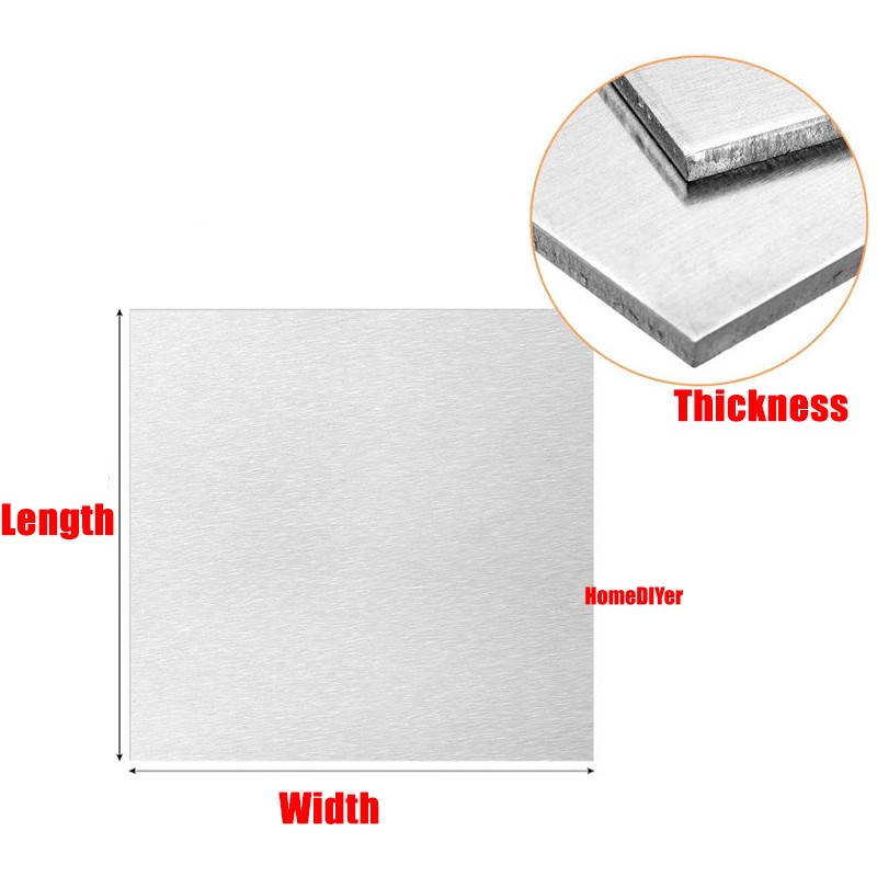 Aluminium Sheet Plate 1060 | 0.3mm–6mm Thick | Cut to Size | Metalworking Sheet
