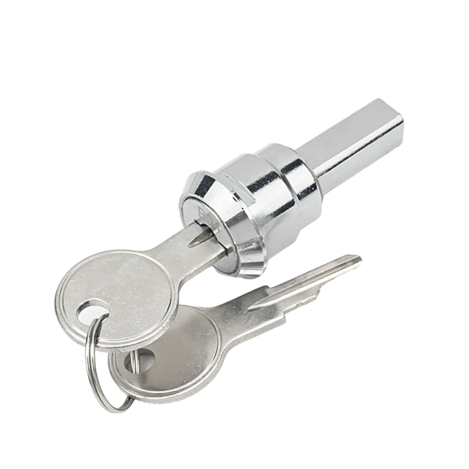 180° Rotation Unlocking Toolbox lock Iron Cabinet Insert Linkage Drawer Lock Kit