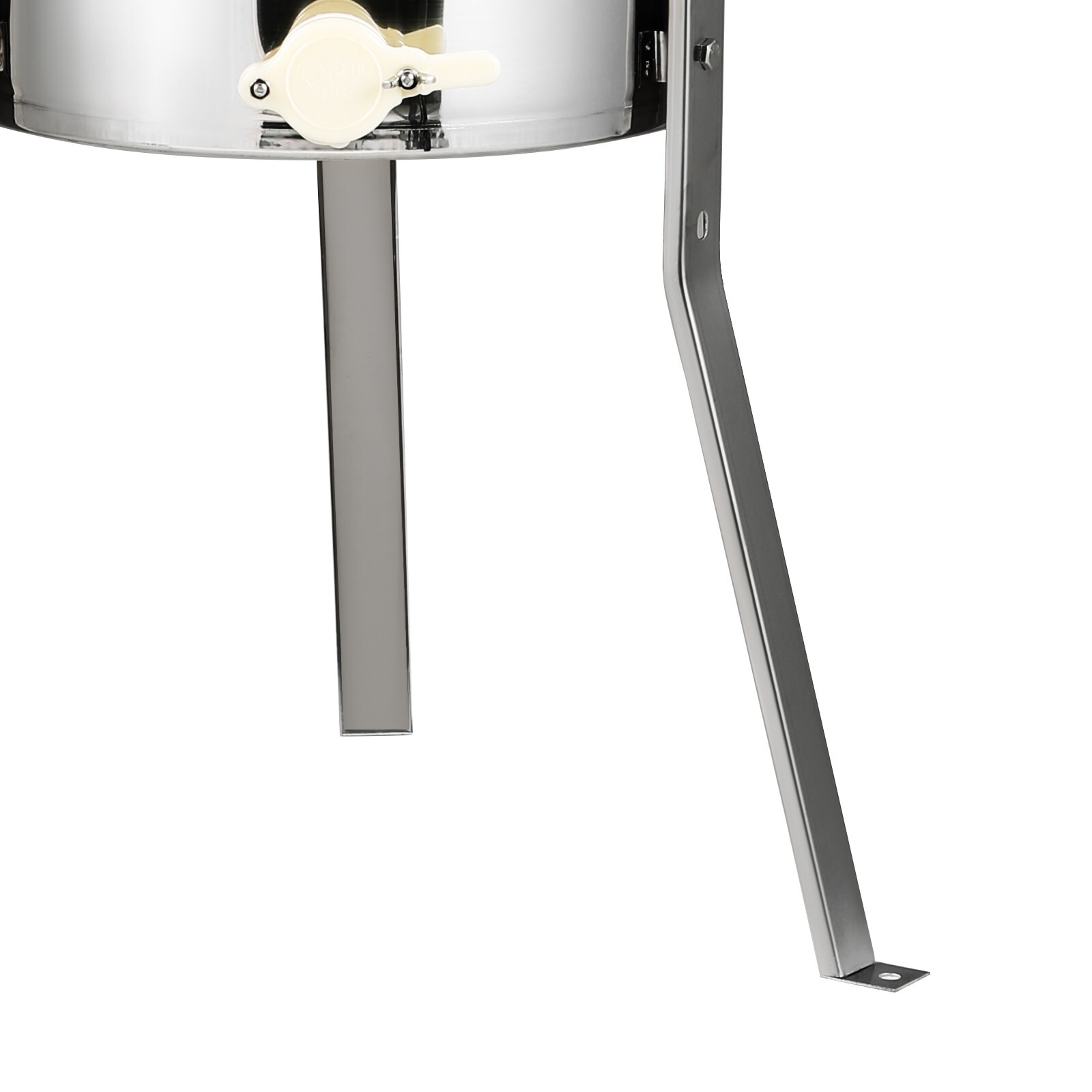 Manual Honey Extractor Beekeeping Equipment 3 Frames Stainless Steel