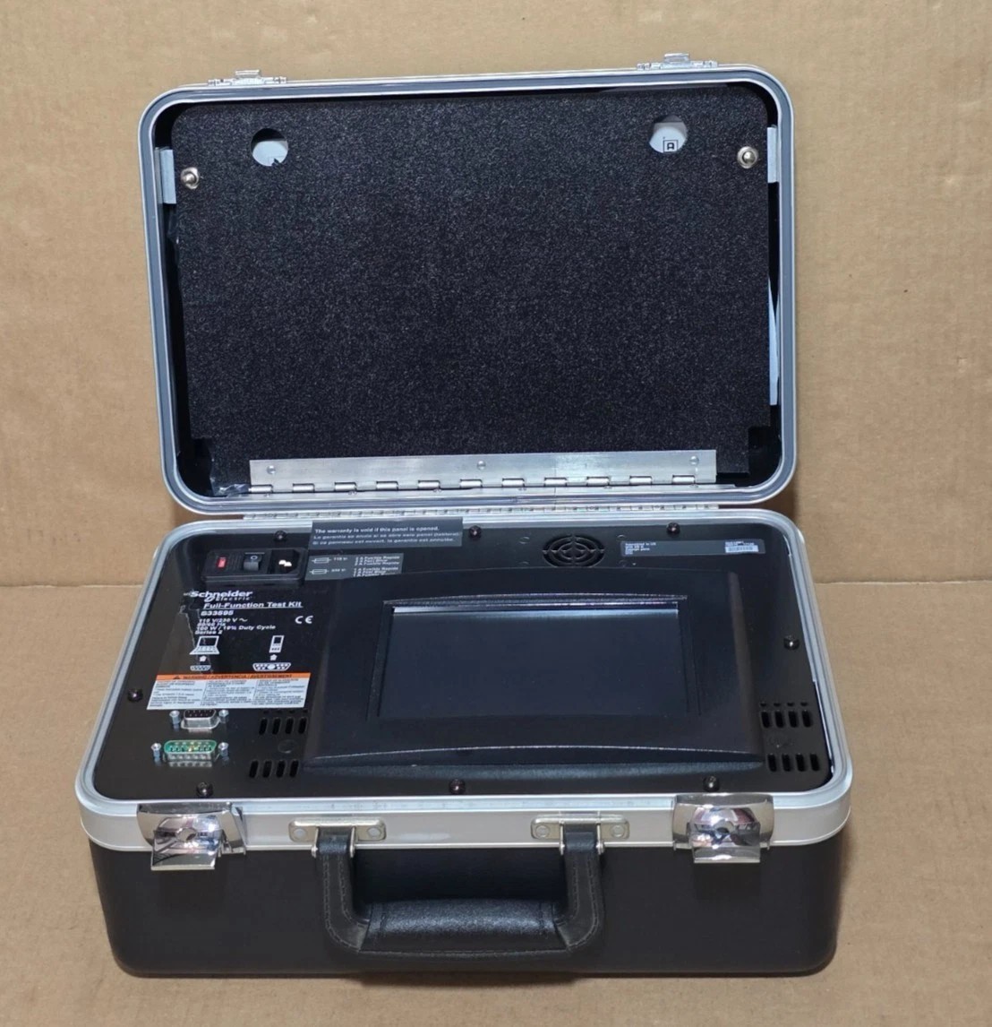 Used Schneider Square D S33595 FFTK Test Kit Ver.1, Compatible with 2.0/3.0/5.0