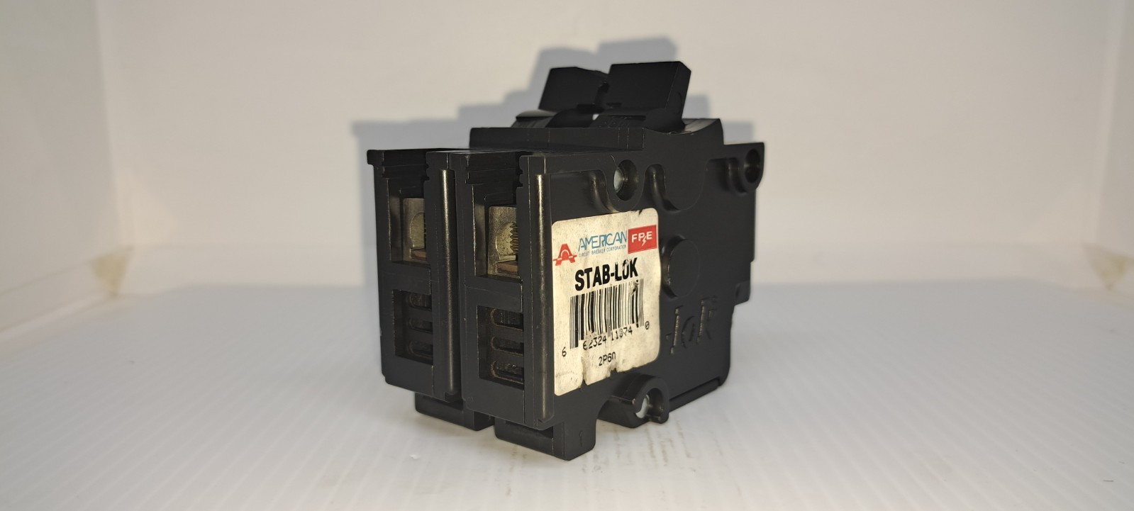 FPE Federal Pacific Challenger NA260 2 POLE 60 AMP CIRCUIT BREAKER TYPE NA THICK