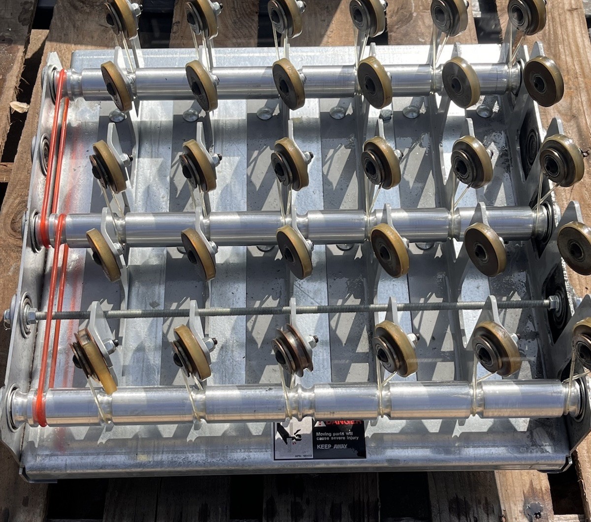 Conveyor Auto Sort Air Operated Diverter