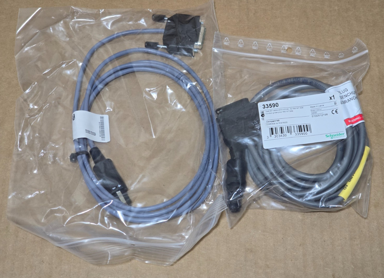 Brand New Schneider Electric Square D S33594 Hand Held Test Kit Micrologic 33594