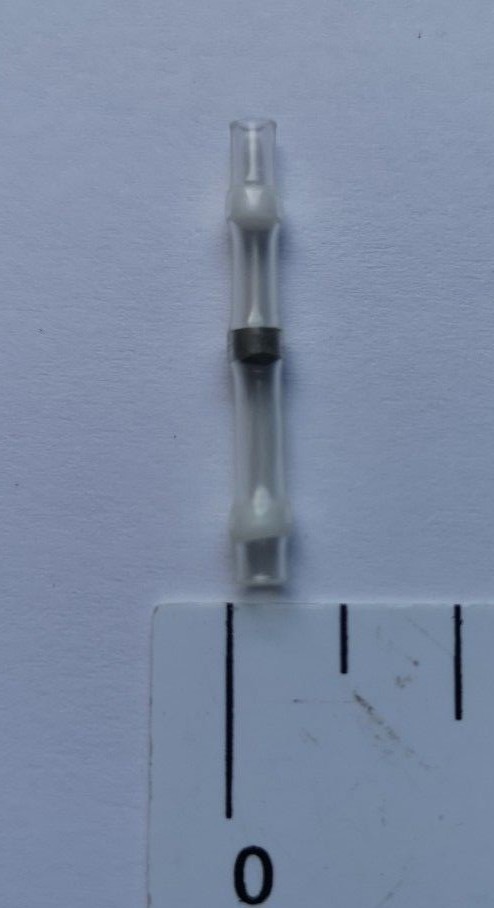 HEAT SHRINK SOLDER SEAL BUTT WIRE CONNECTOR SPLICE TERMINAL WATERPROOF