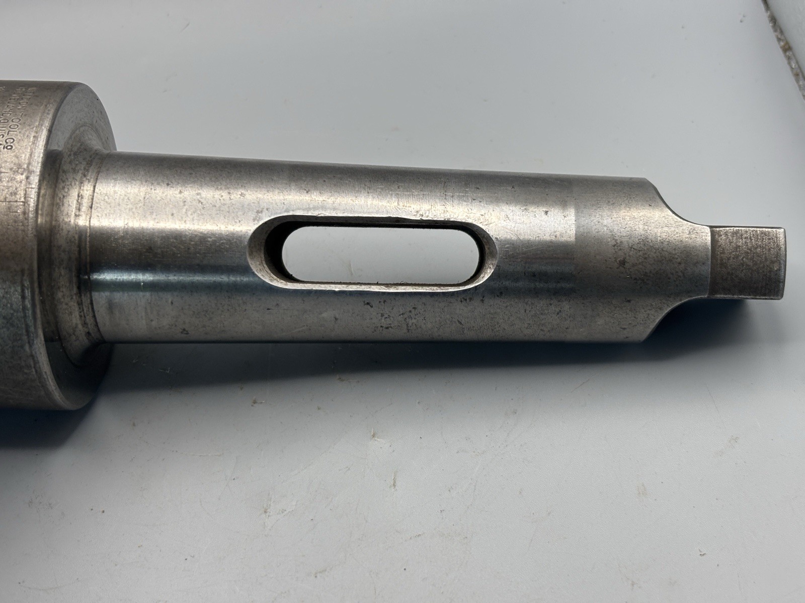 Weldon Tool No.5 Morse Taper 1-1/4″ End Mill Holder Milling Machine Adapter