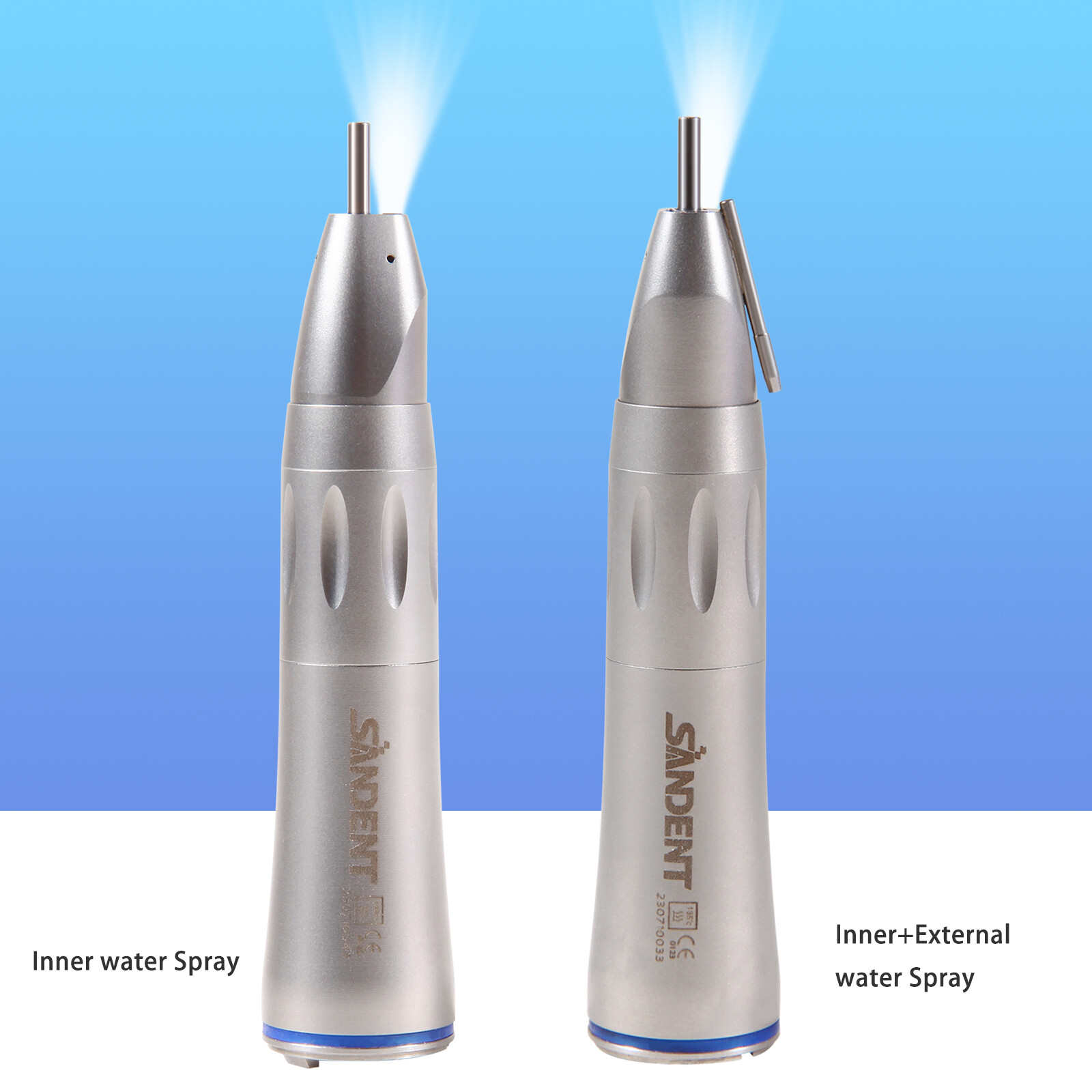 Dental Straight Surgical Handpiece Low Speed Nose Cone Fiber Optic Fit KaV/ Y