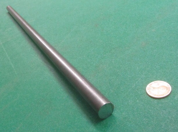 12L14 Steel Unpolished Rod Round Bar, 3/4″ Dia x 2 Foot Long, 2 Pcs, 4 Ft Total