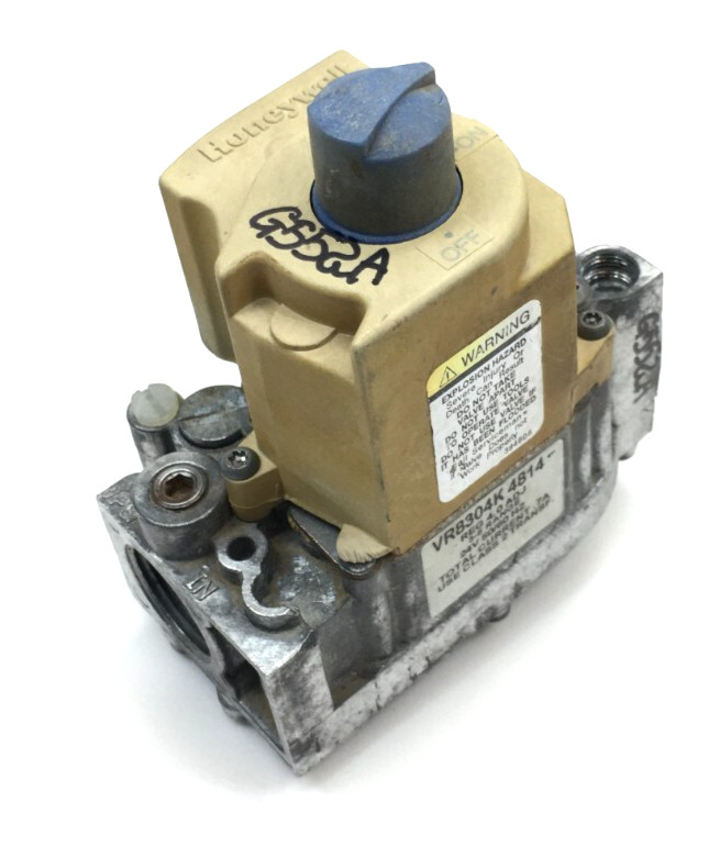 Honeywell VR8304K4814 Pool/Spa Heater Gas Valve inlet 3/4″ out 3/4 used #G552A