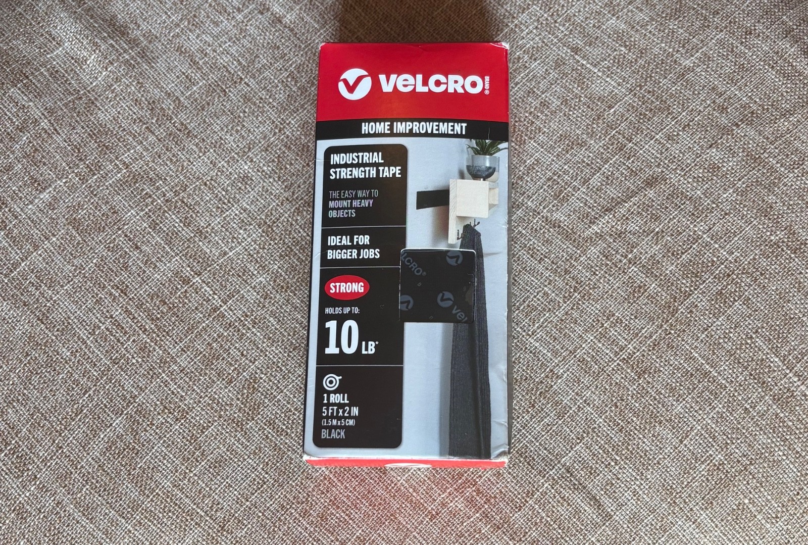 VELCRO Brand – Industrial Strength | Indoor & Outdoor Use | Superior Holding Pow