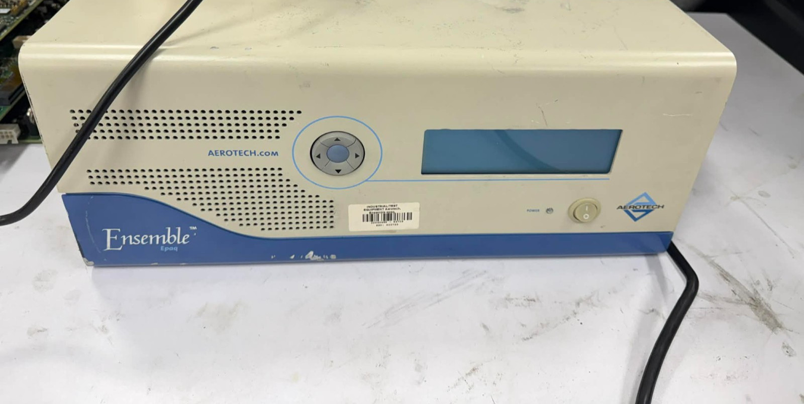 Aerotech EPAQ/ES 16444-1 Ensemble Epaq Stand-Alone Controller and Drive Rack