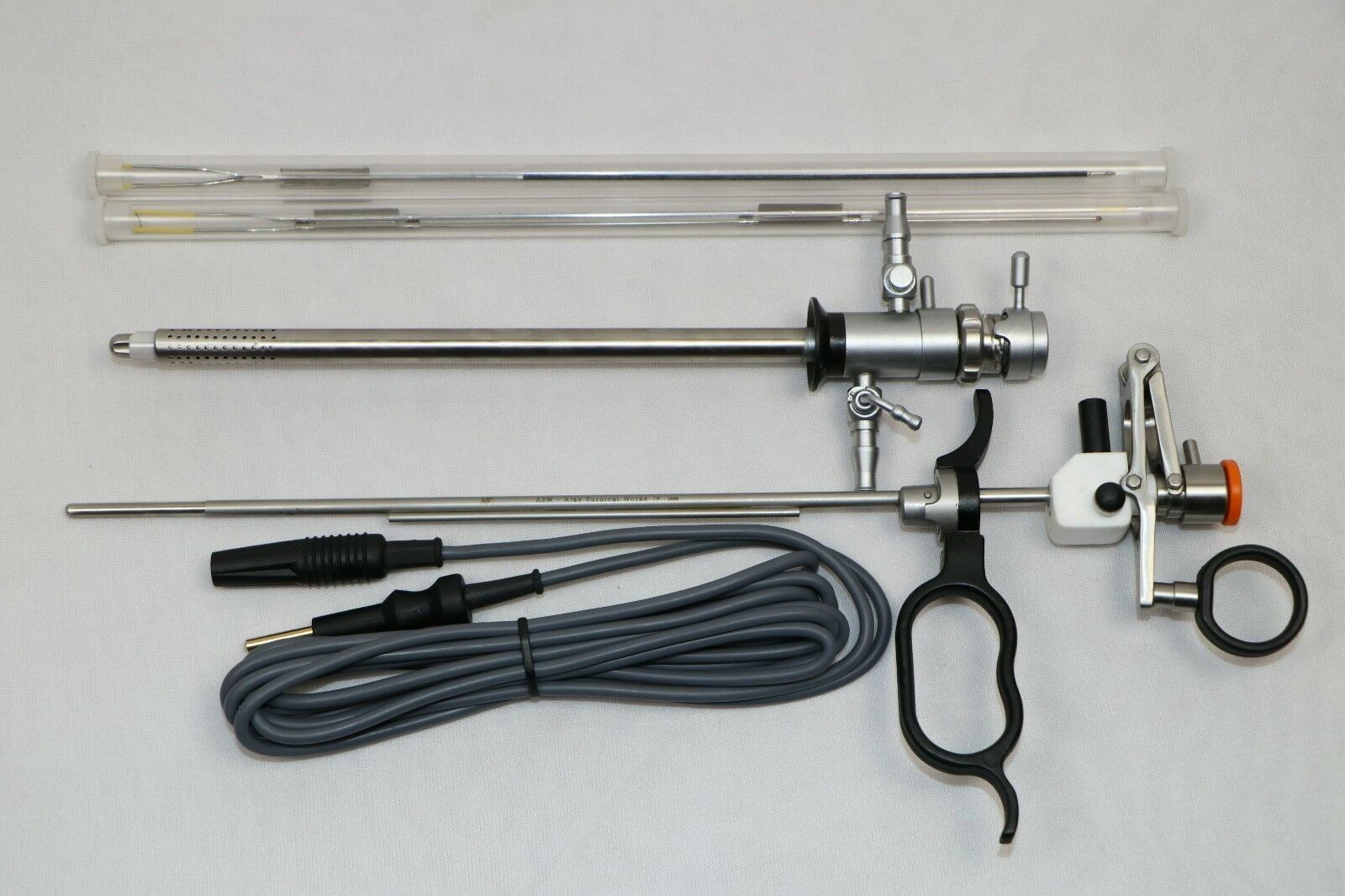 Resectoscope TURP Set Passive Active Monopolar Bipolar Work-ing Ele-ments Set