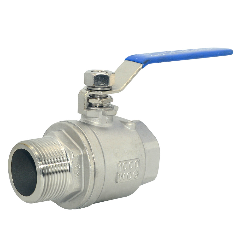 1 1/4″ MALE to Female Ball Valve Stainless steel 304 NPT Full Port US Stock