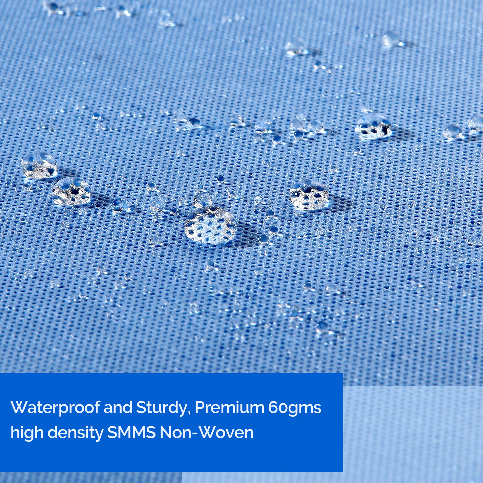 JMU Autoclave CSR Dental Sterilization Wraps, SMMS Non-woven Sterilization Sheet