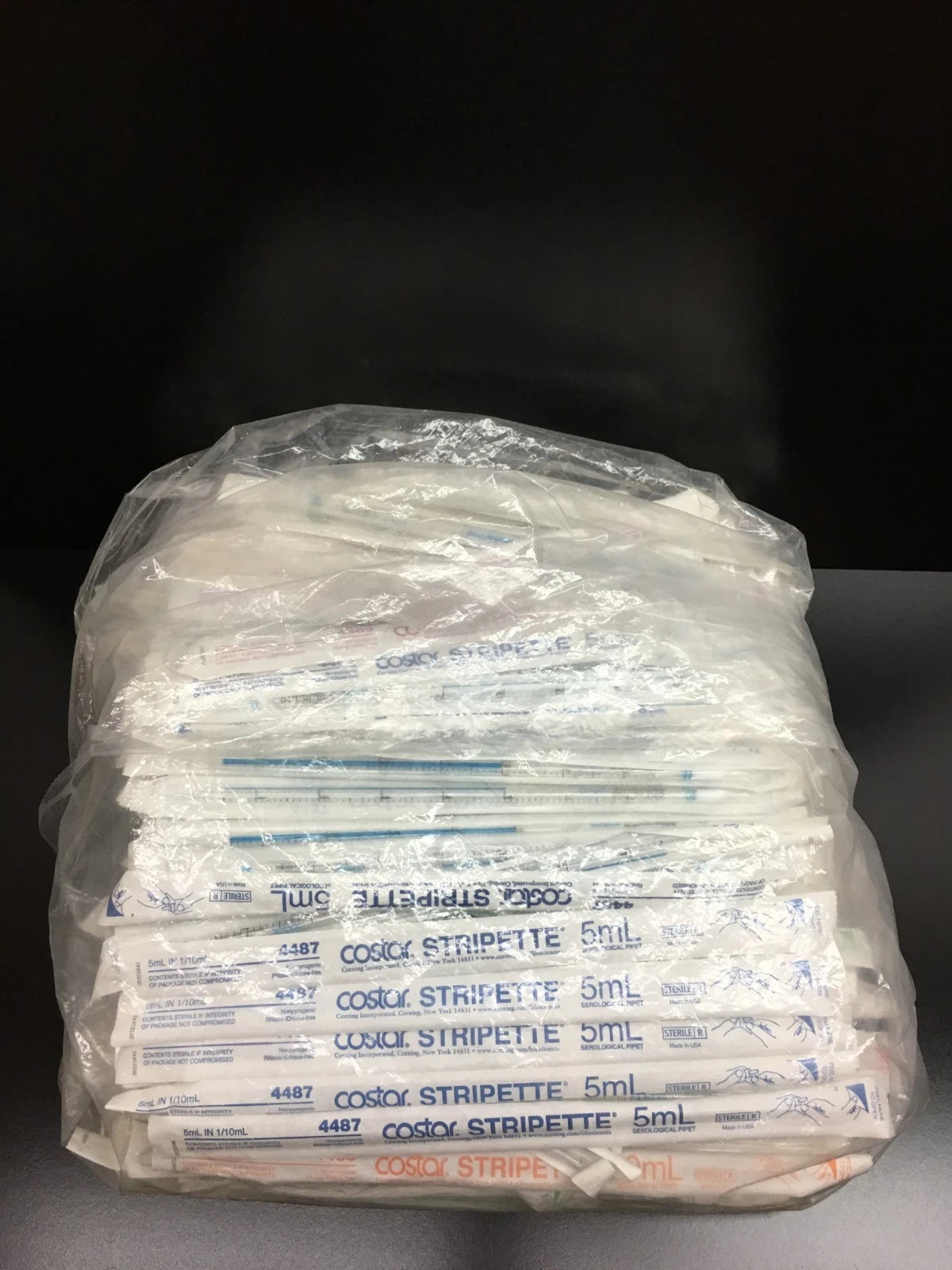 Corning Coster Ref 4487 4488 4489 Serological Pipets Individually Wrapped Lot