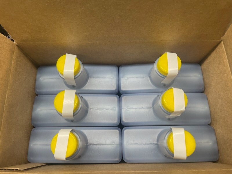 302-1006-004 OEM Printer Fluid , MEK , 750ml (6/Case) for Citronix printers