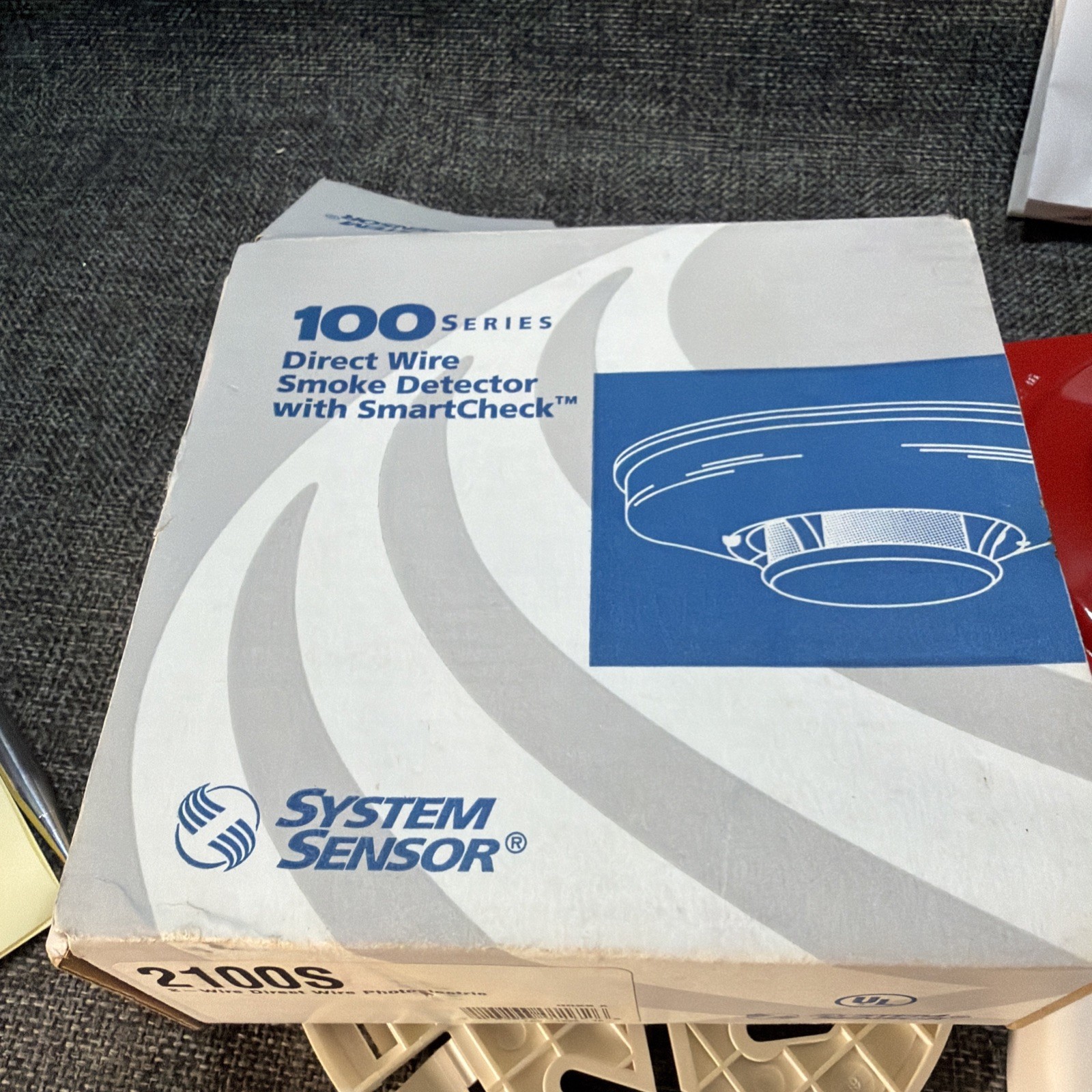 System Sensor 2100TS Photoelectronic Detection Smoke Thermal Detector Fire Alarm
