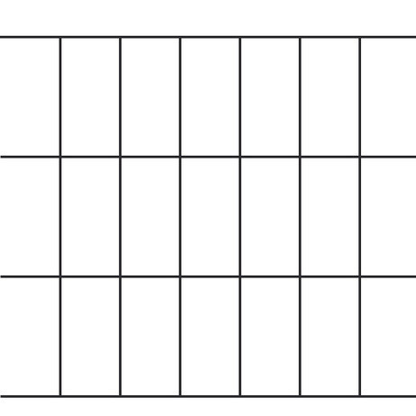 6′ x 100′ 14ga Galv Steel Black PVC Coated Welded Wire 2»x4» Mesh Fence Roll