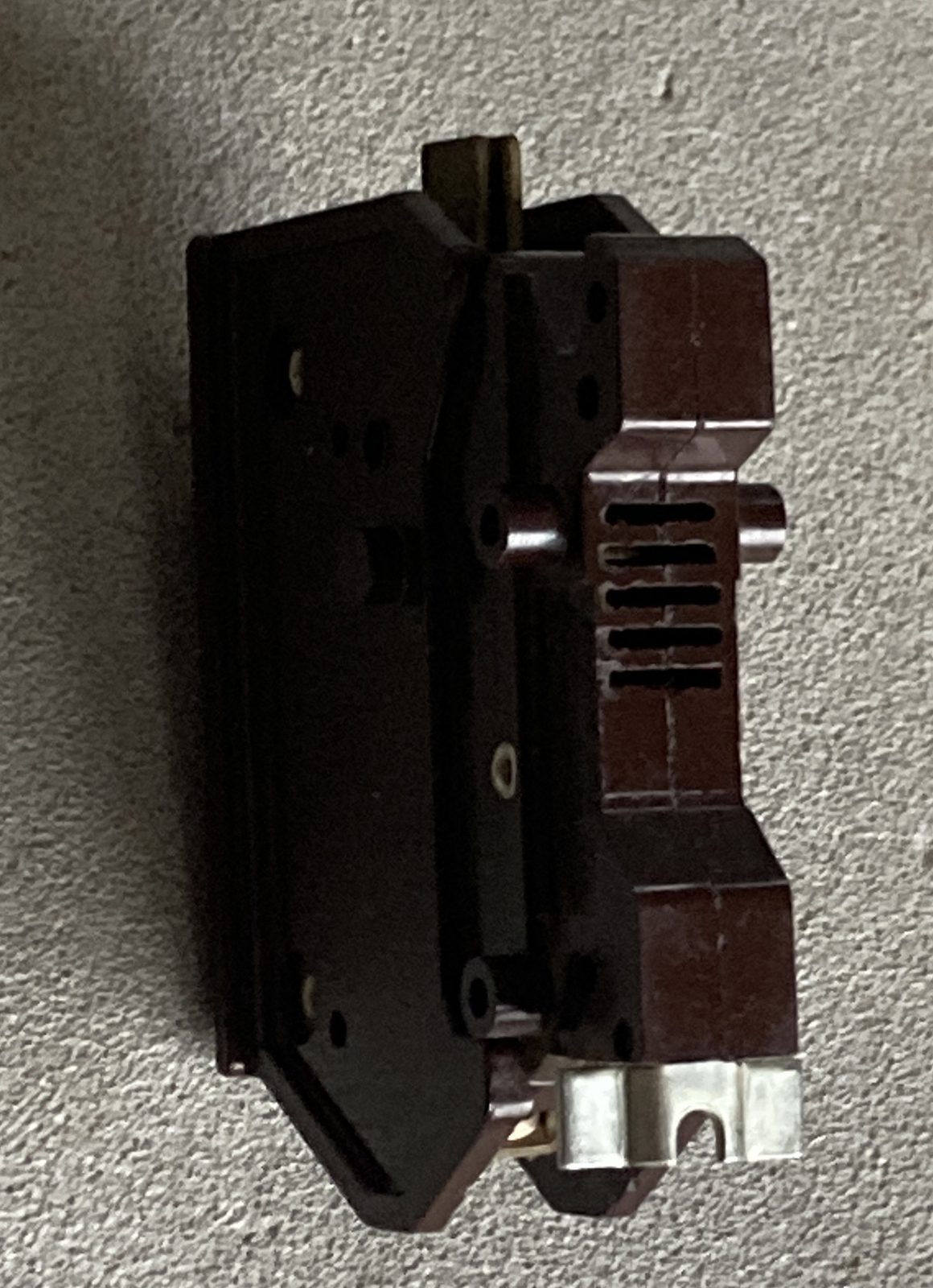 Wadsworth A120NI 20 Amp 1 Pole 1P Type A Metal FOOT Breaker A120N A120