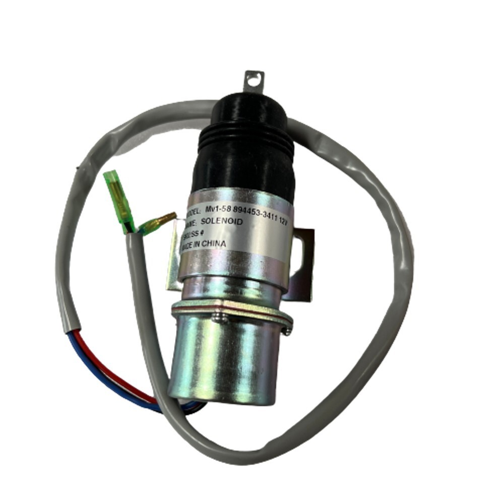 Solenoid 894453-3411 8-94453341-0 MV1-58 for 4JG1 4JG2 6BG1 6BB1 5819100250