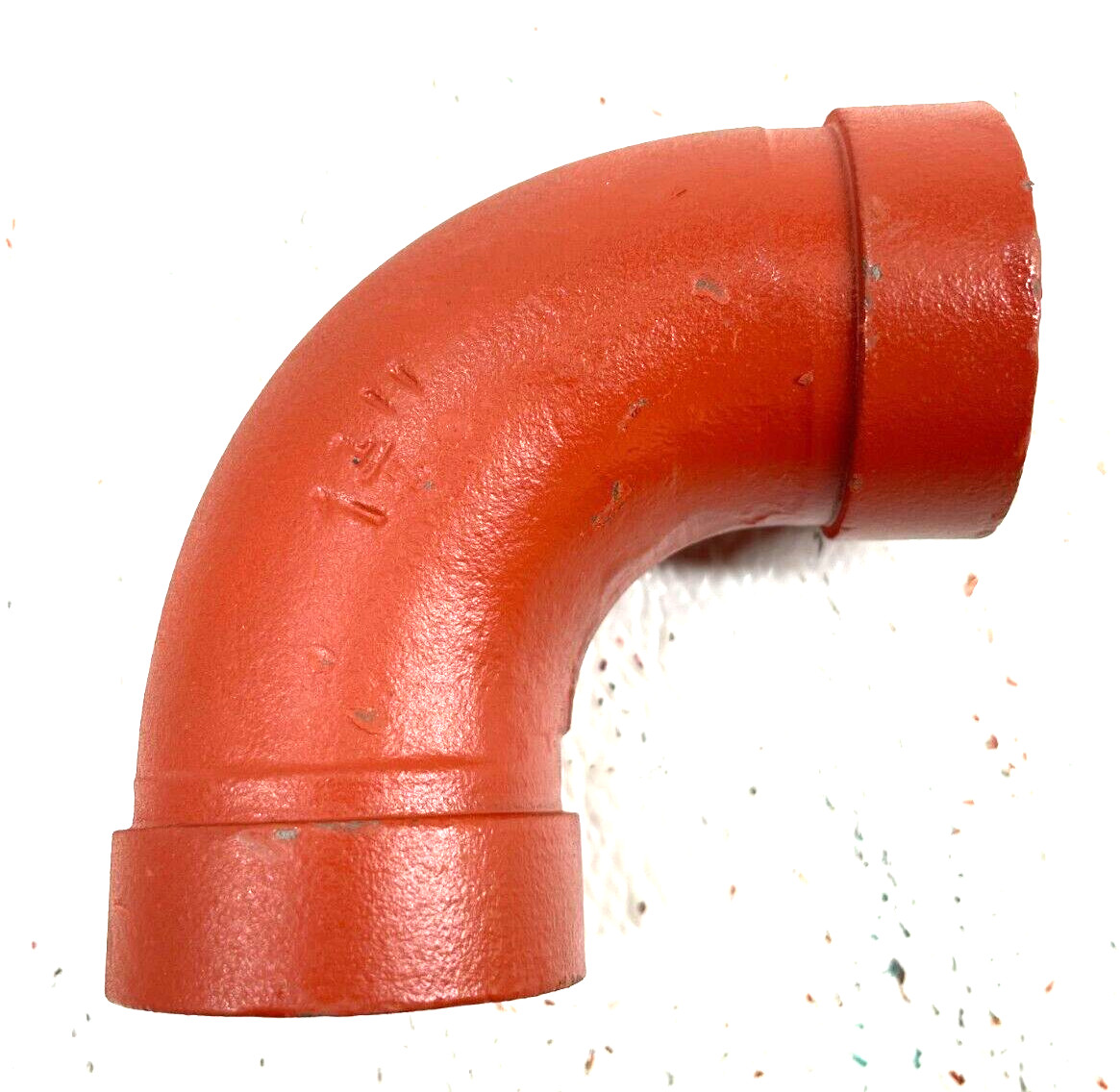 1-1/2″ (1.90 OD) 90-Degree Elbow Grooved Both End Fitting for Steel Pipe Sizes