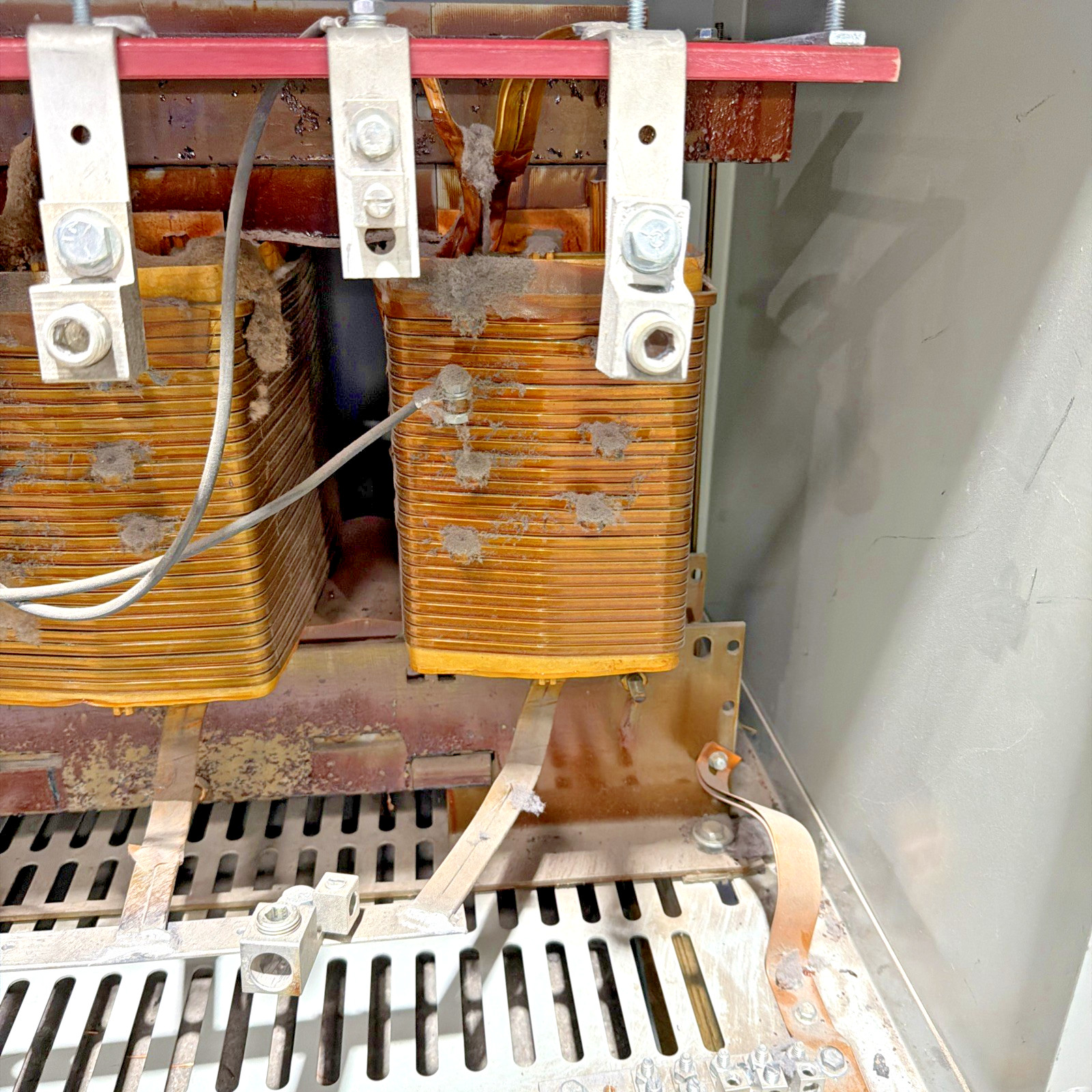 GE 75kVA 480V Transformer 3PH 60HZ 208Y/120V 9T23B3874 🟦