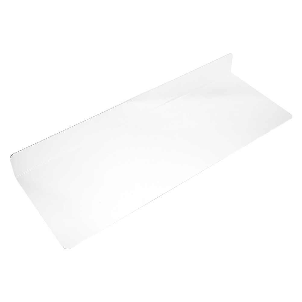 Acrylic Water Shield Kitchen Sink Backsplash Guard Wall Restaurant