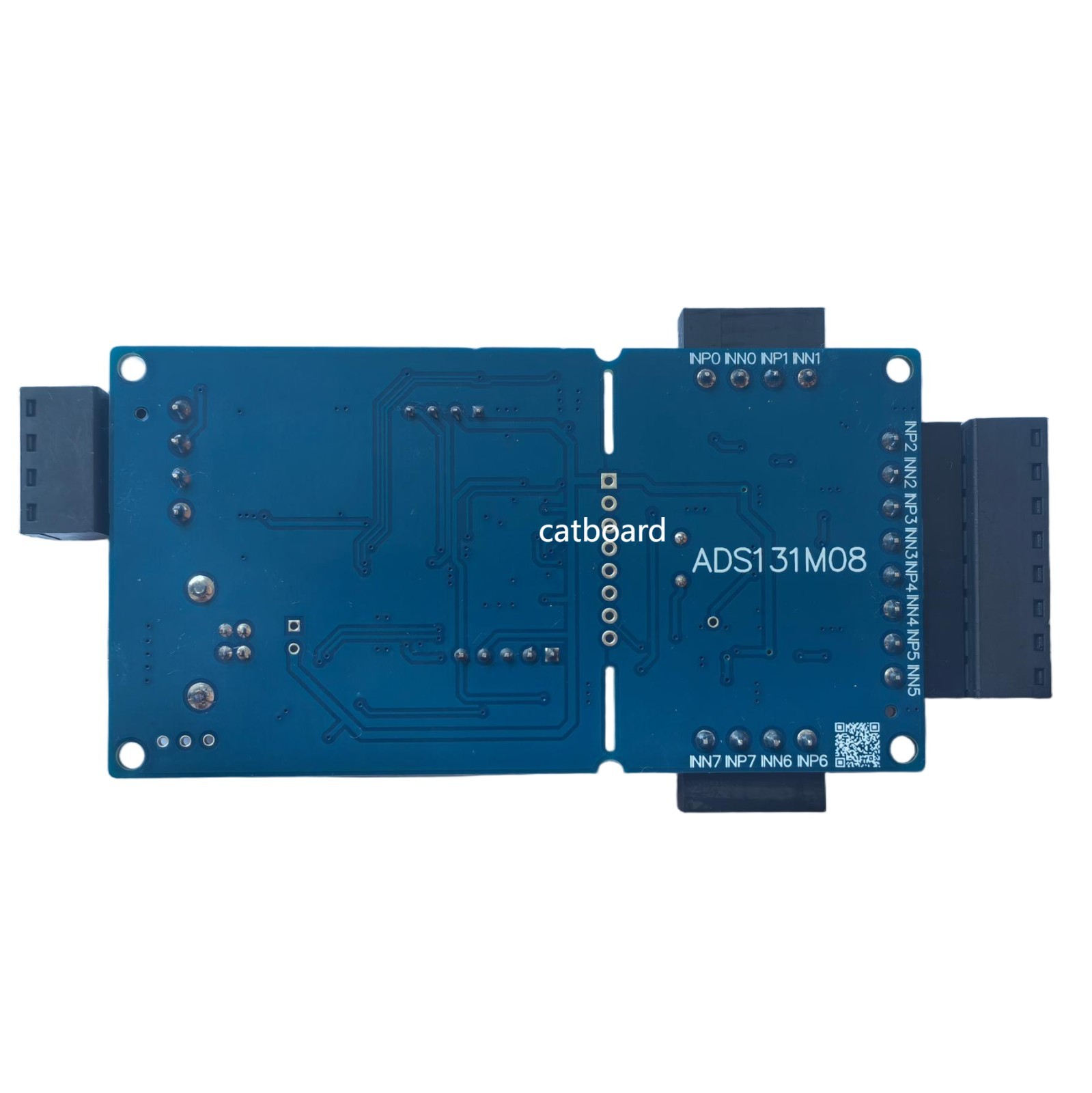 ADS131M08 ADC Module BMS / Energy Monitoring / Smart Meter Development board