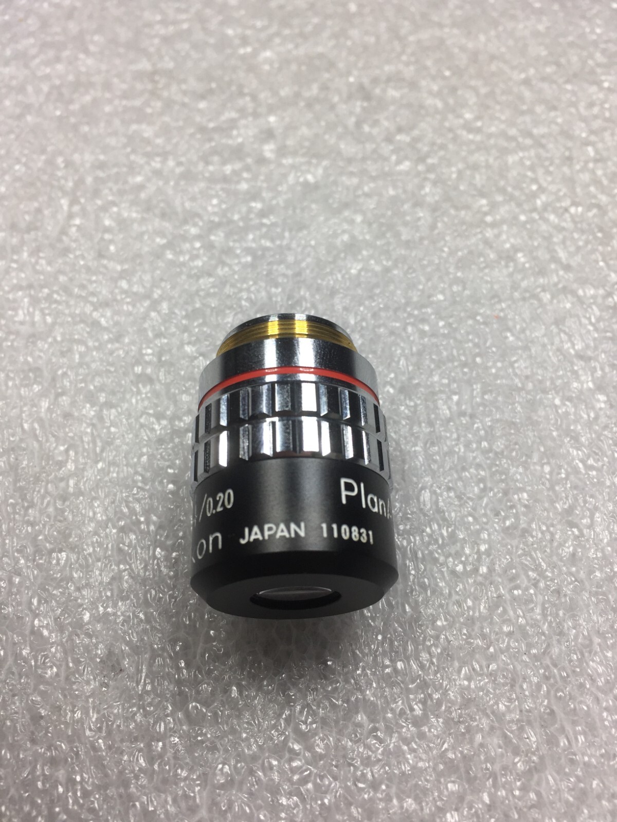 Genuine Nikon Plan Apo 4/0.20 160/- Microscope Objective FREE SHIPPING