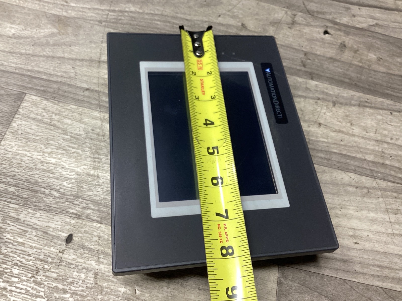 AutomationDirect 8” Touchscreen EA9-T6CL+24229B069 #107A166PR2