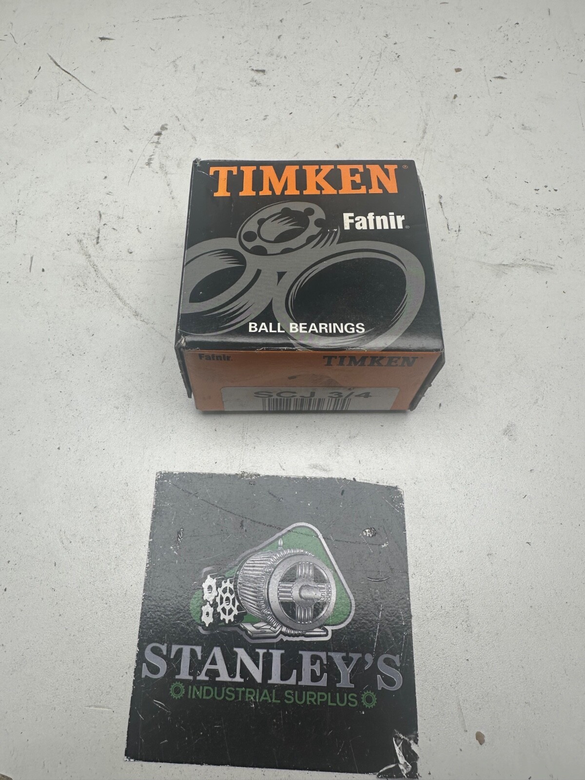 Timken SCJ 3/4 Flange Mount Bearing New