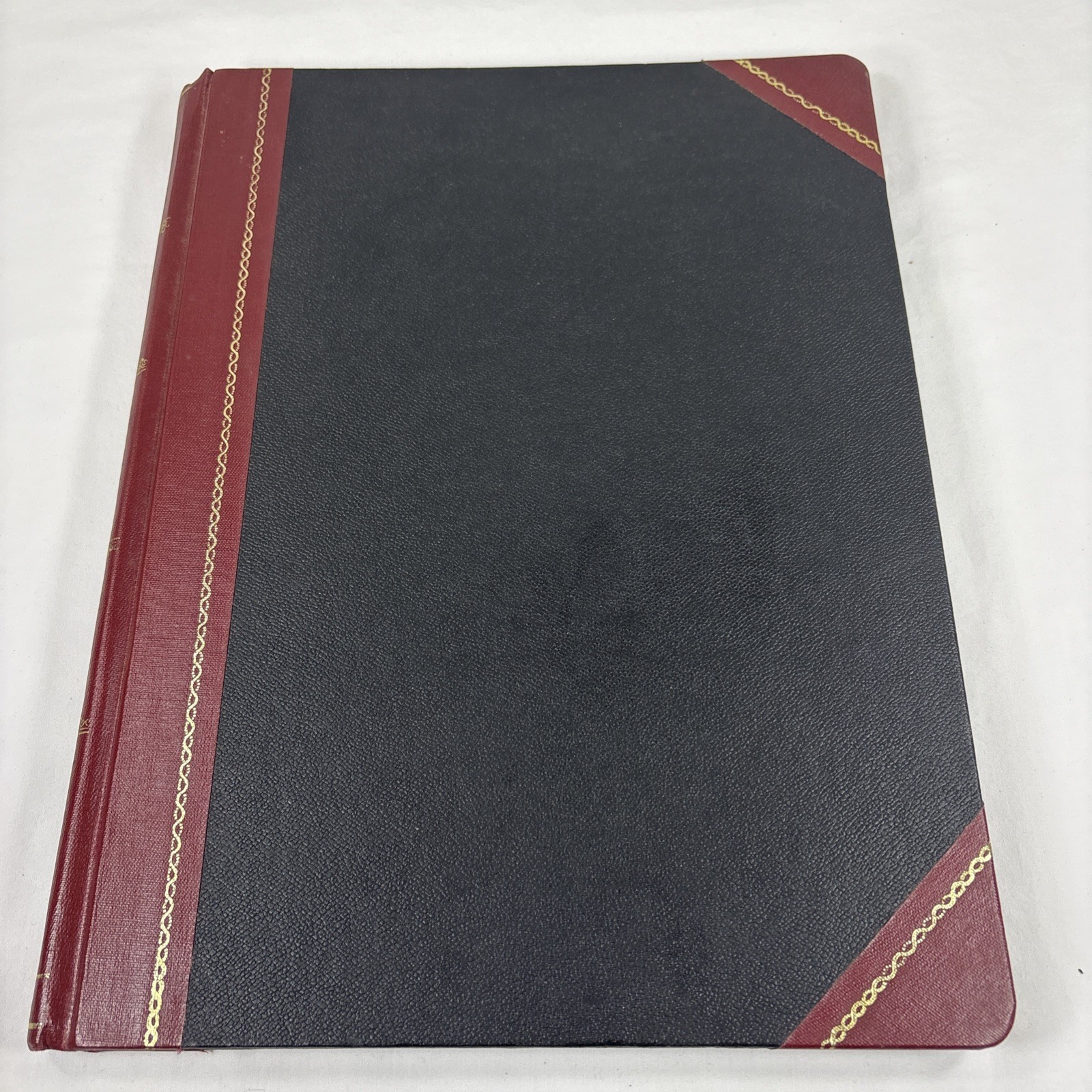 Vintage Boorum & Pease Columnar Record Book Ledger Accounting Journal 150 pgs