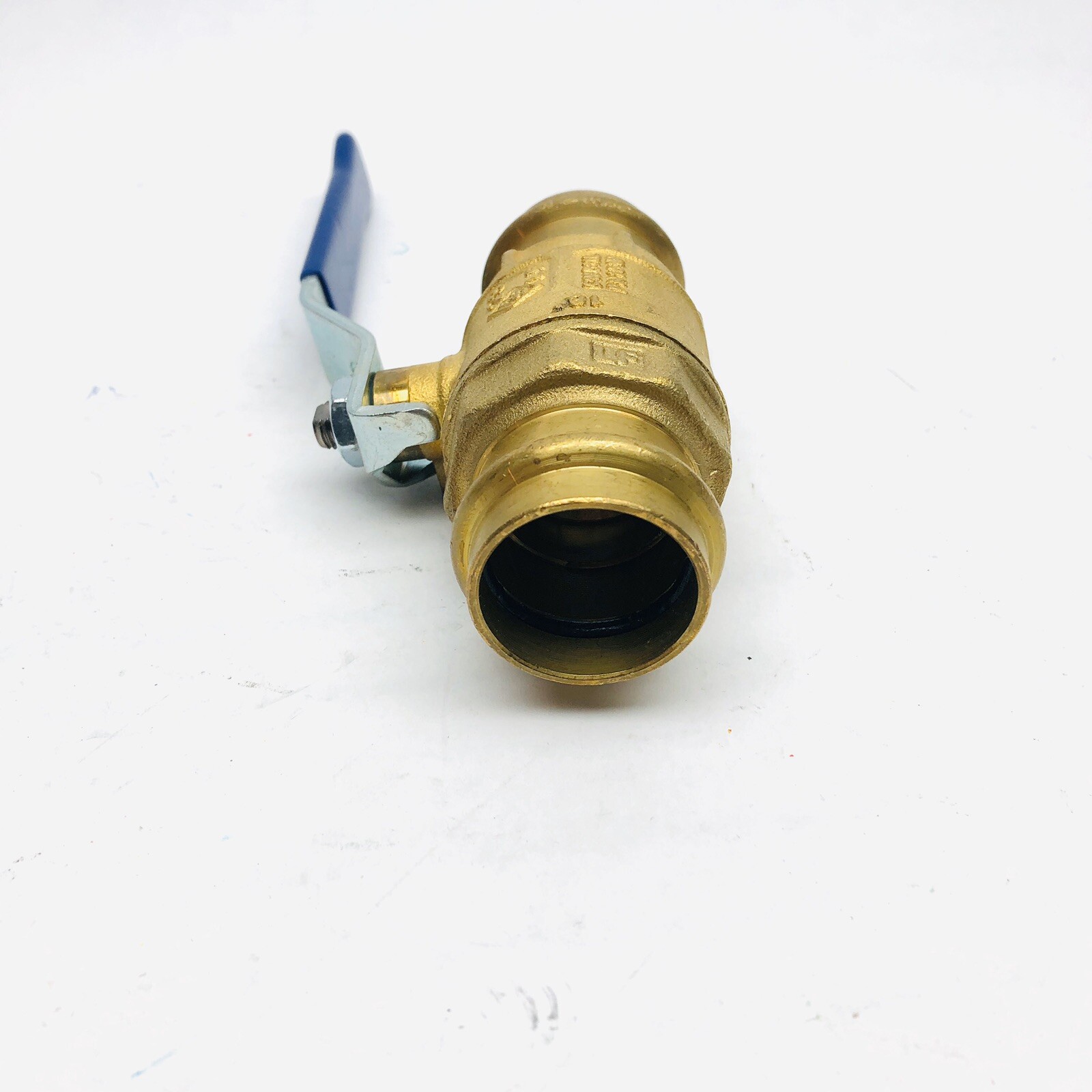 RUBINETTERIE BRESCIANE FNWX432G LOW LEAD PRESS END FULL PORT WATER 1″ RADIANT HE