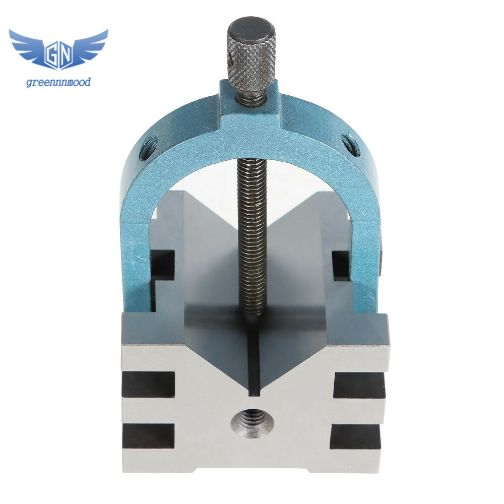 Multi-Use 2-3/8″ x 2-3/4″ x 2″ V-Block and Clamp Set Hardened Steel Precision