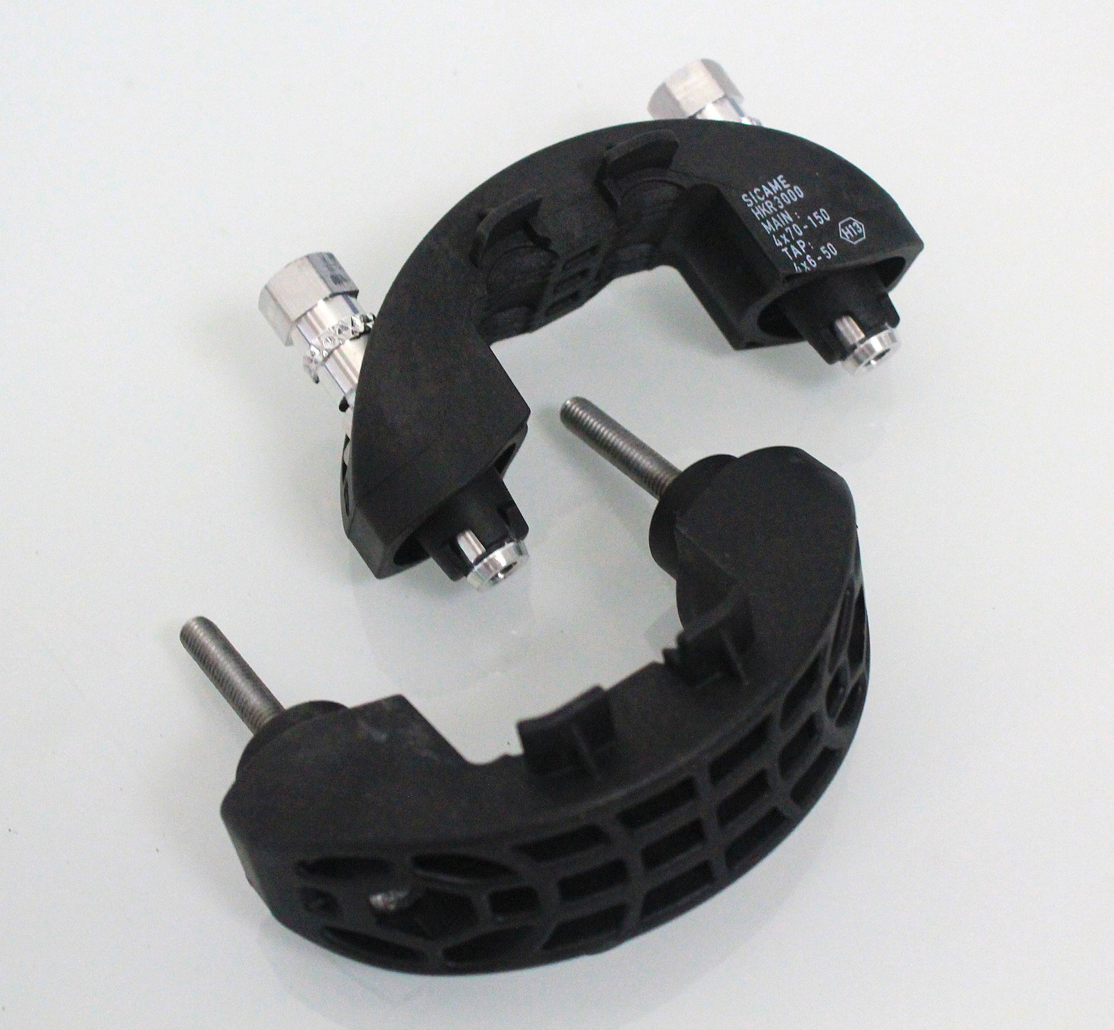 Sicame HKR3000 Connector Set 4×70-150 Main / 4×6-50 Tap Ring Klem Cable Kit