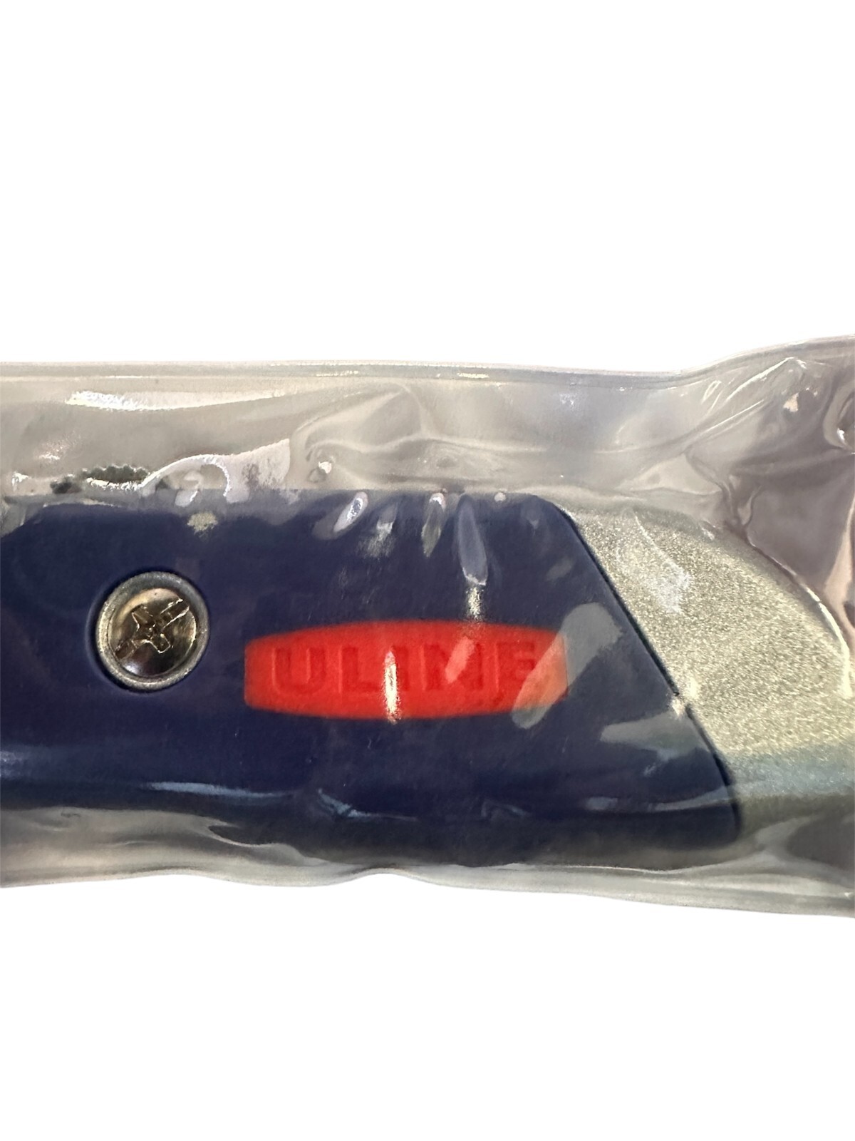 Brand New H-1469 Uline Comfort-Grip Quick Change Box Cutter Utility Knife