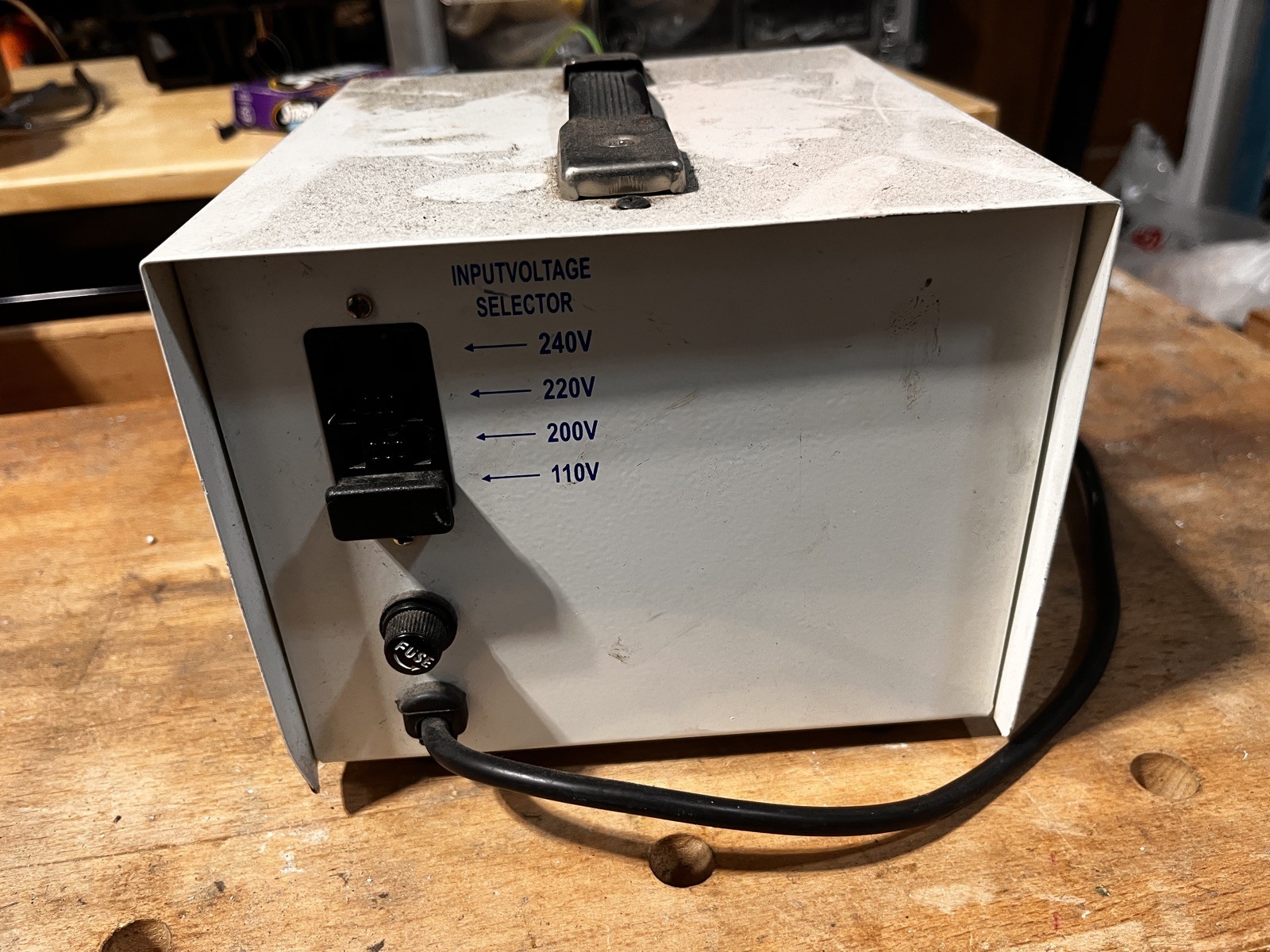 110 220 Volt Step Up Step Down Transformer