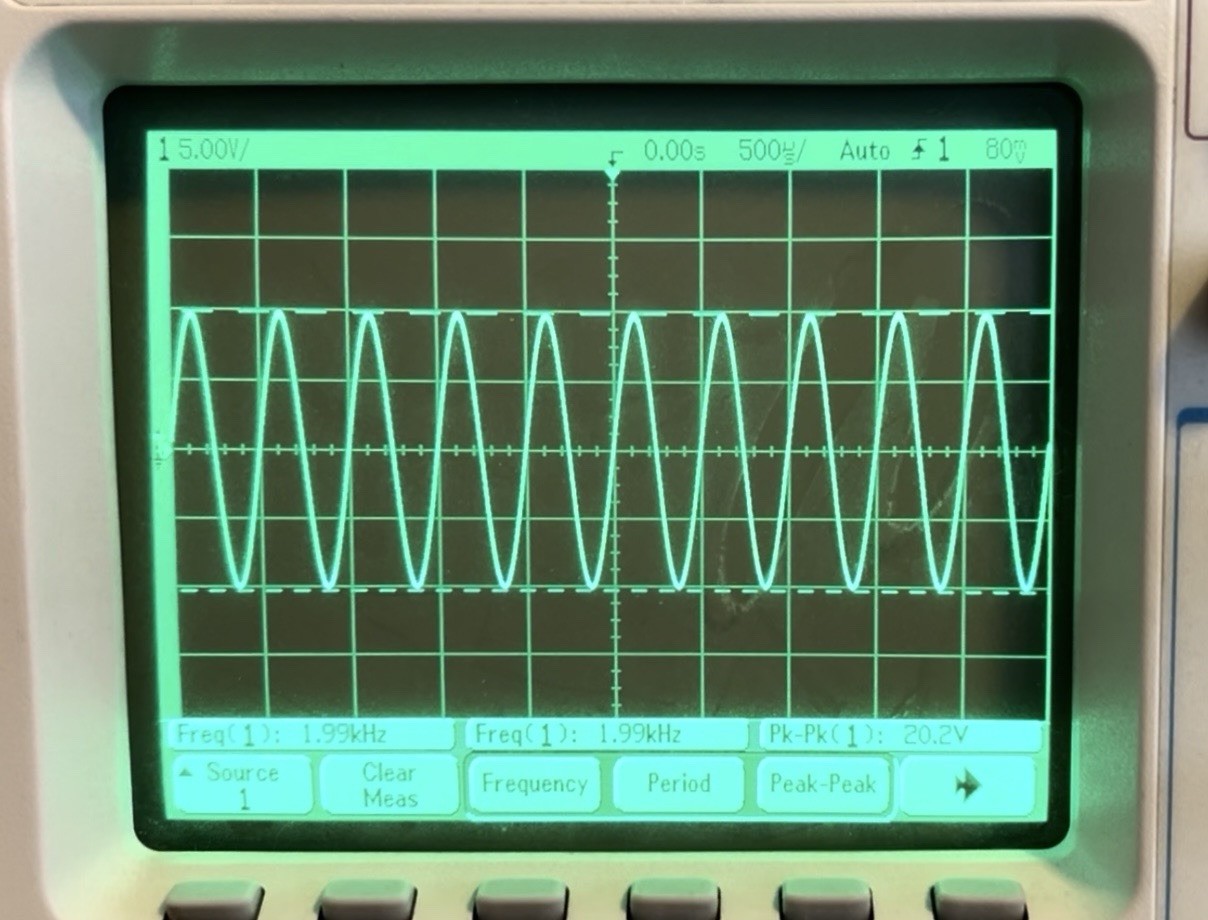 HP 33120A 15 MHz Function Arbitrary Waveform Generator nice
