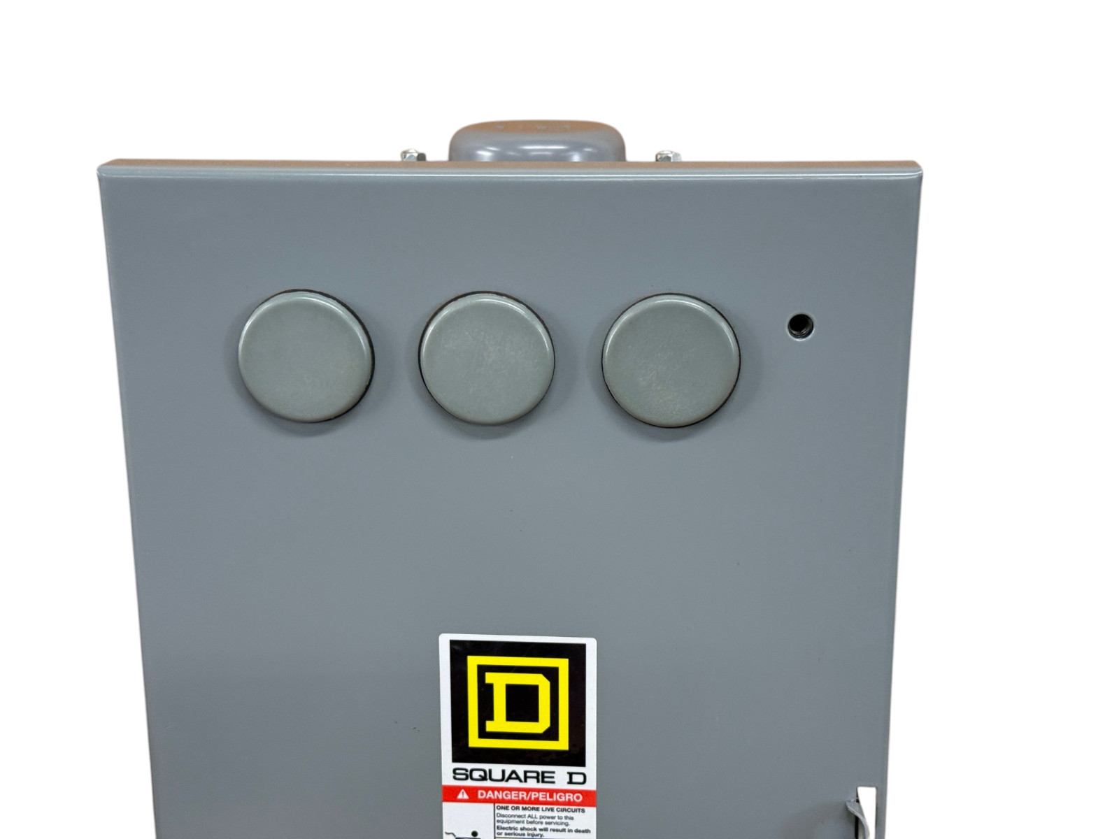 SQUARE D 8903LH40V02 30A 4-POLE 600V TYPE L ELECTRICALLY HELD LIGHTING CONTACTOR