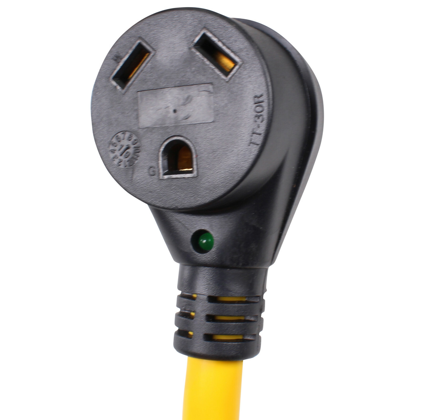 50 Amp Male – 30 Female Extension Cord Power Plug Adapter 3 to 4 Prong Generator